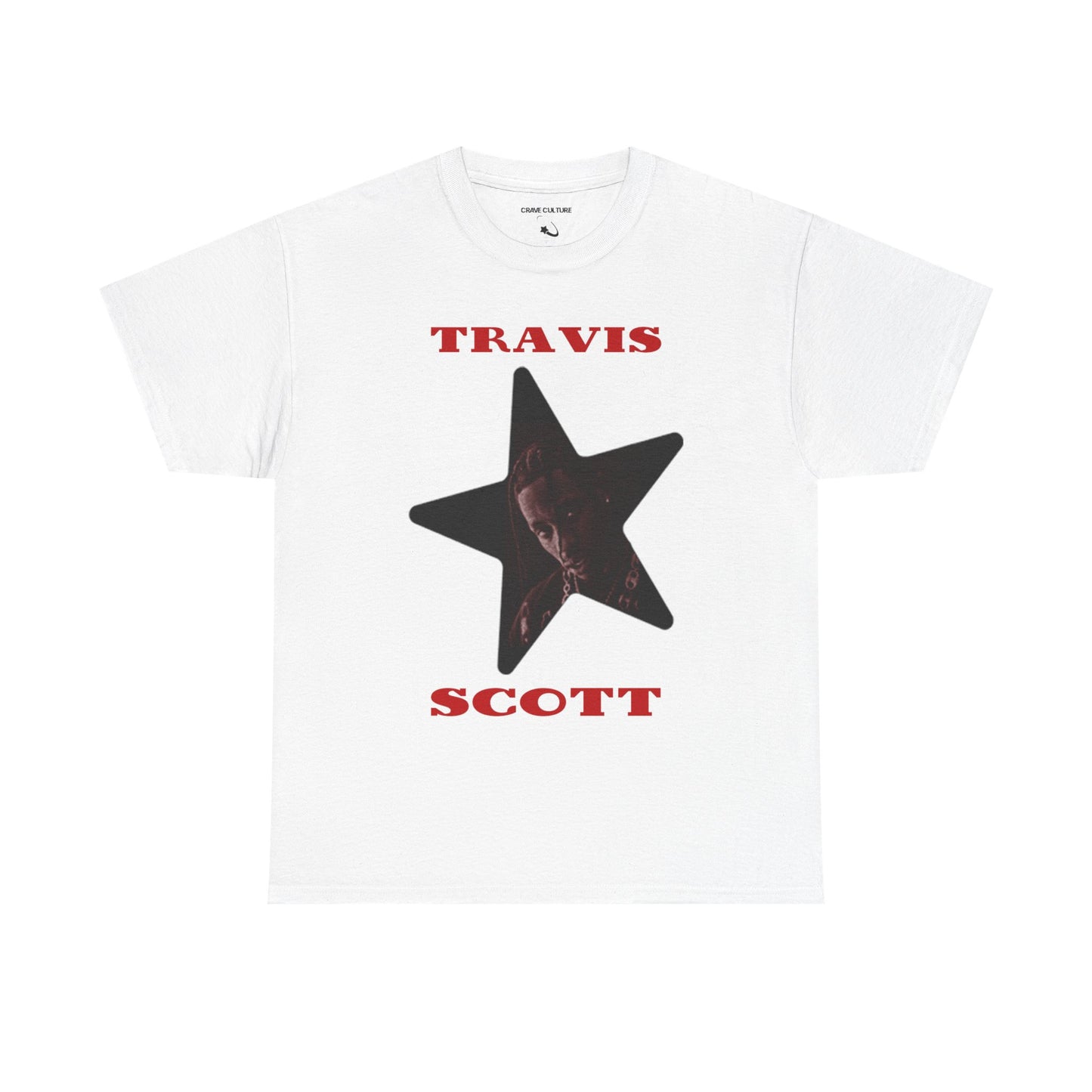 Travis Scott graphic tee