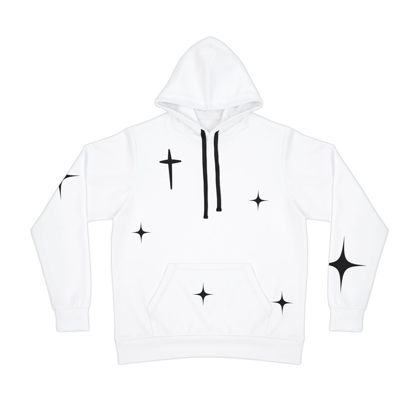 Black star hoodie