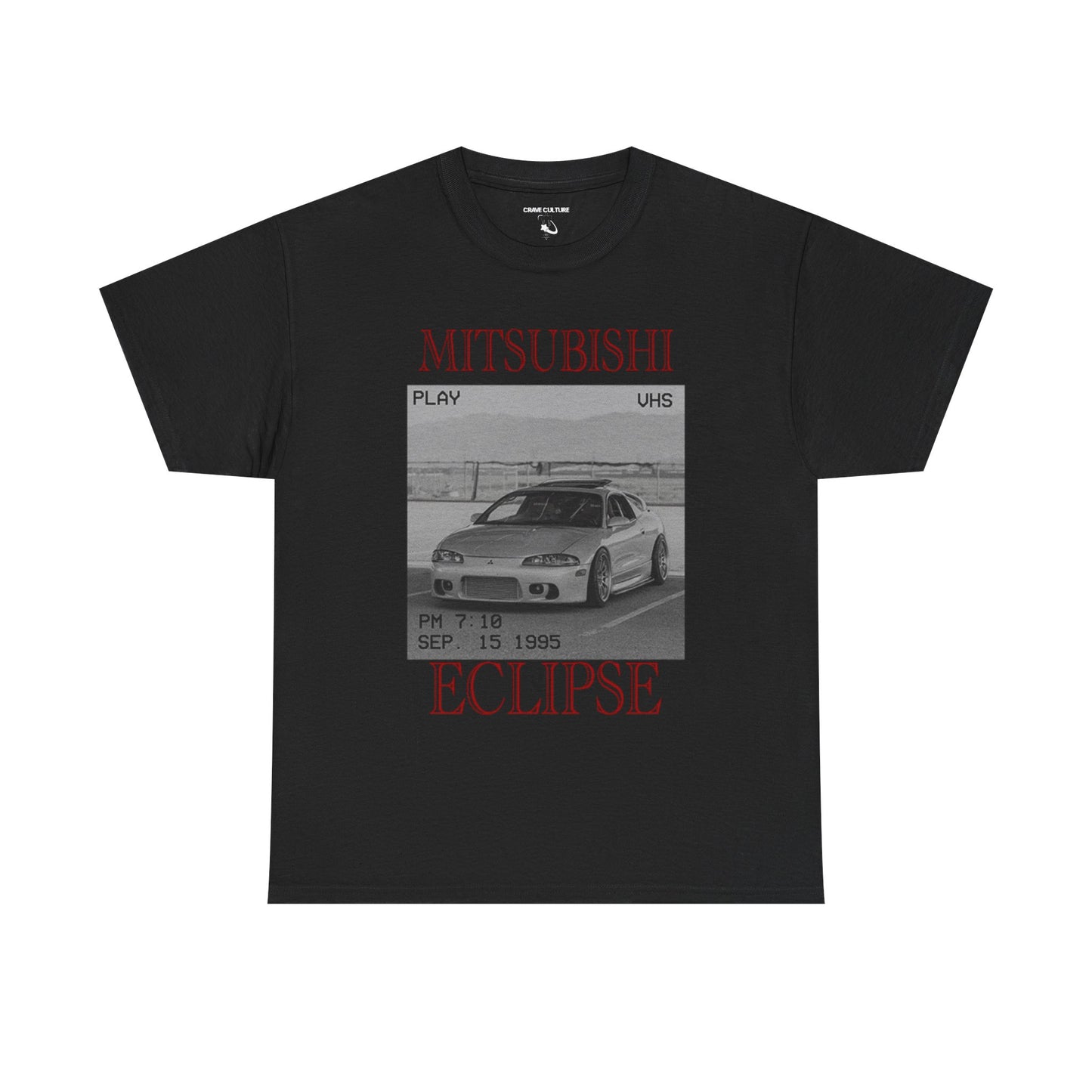 Mitsubishi eclipse graphic tee