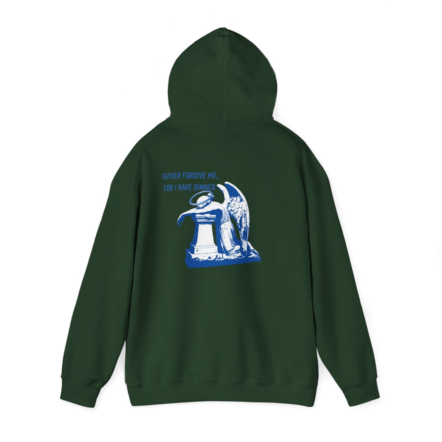 Praying Angel graphic hoodie