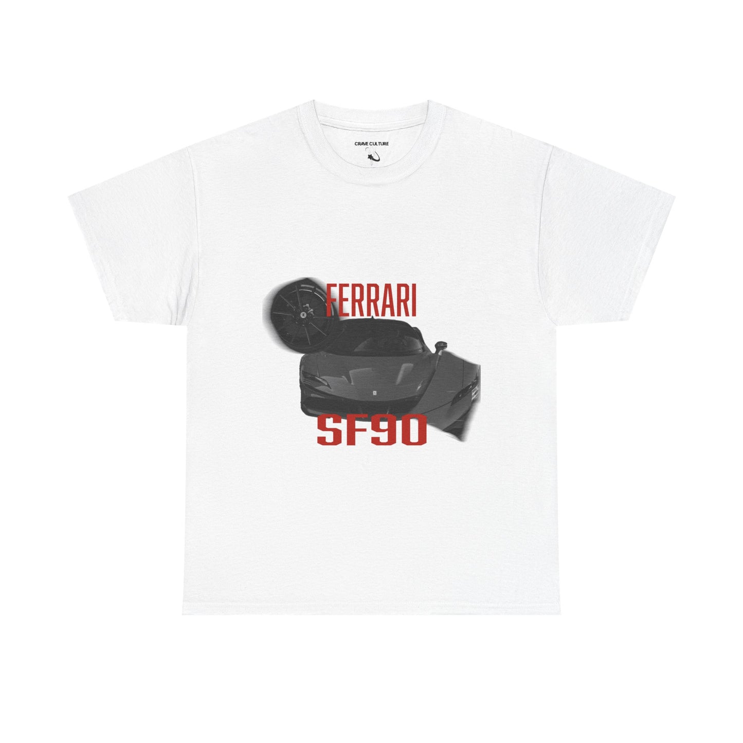 Ferrari SF90 graphic tee