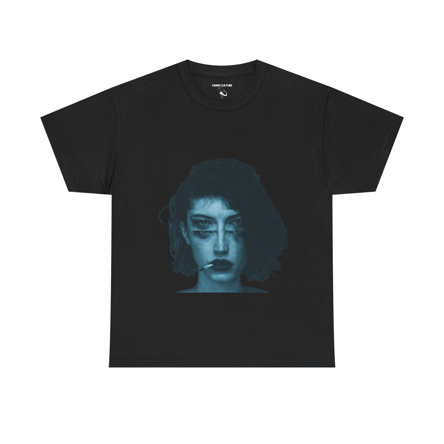 "midnight damage" graphic tee