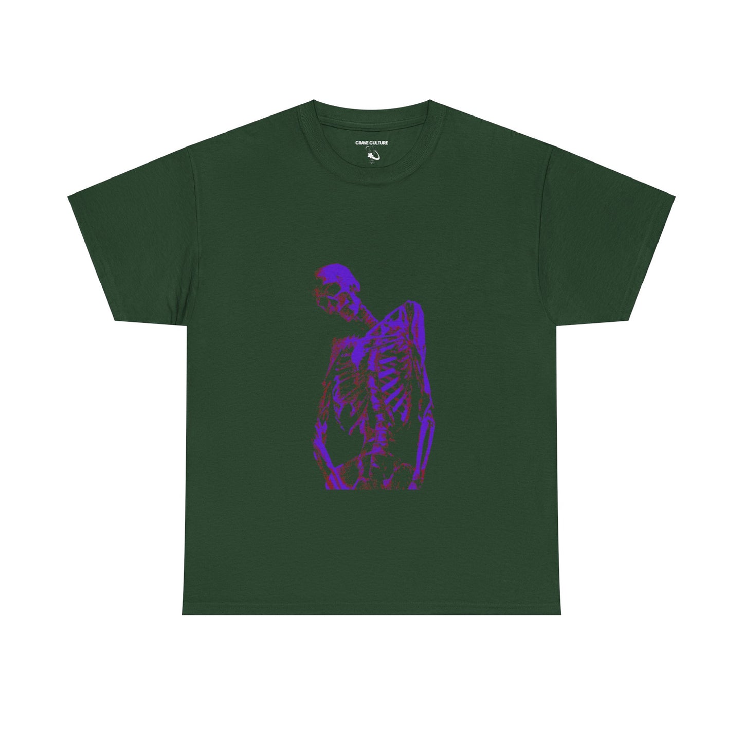 Skeleton graphic tee