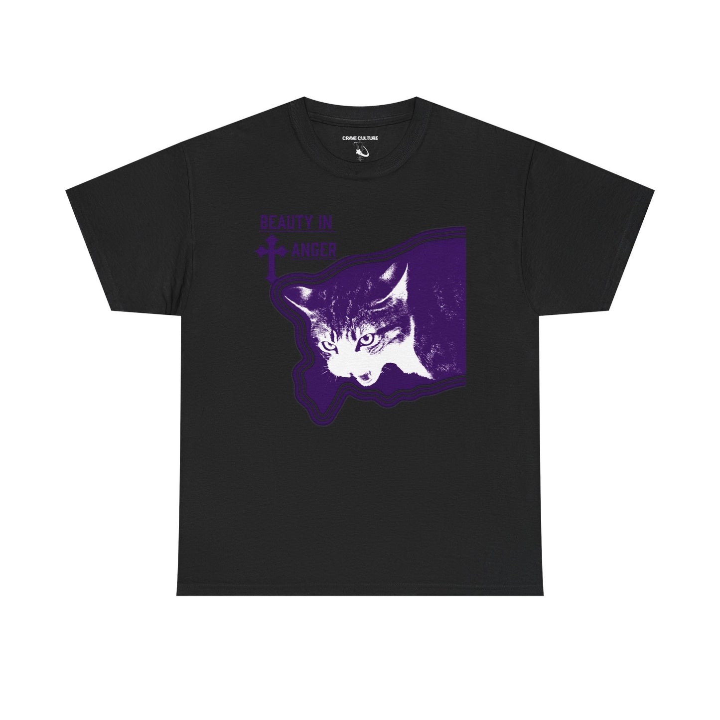 "Cats Wrath" graphic tee