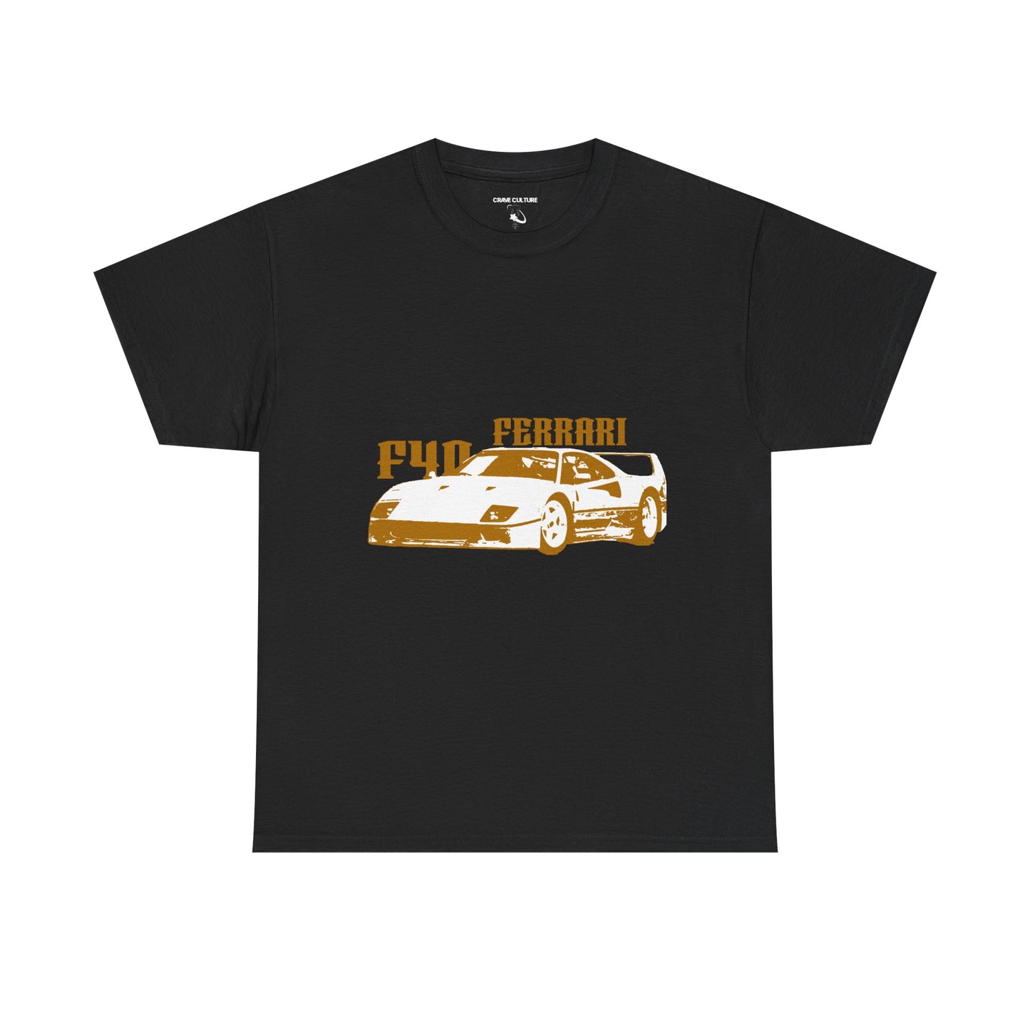 Ferrari F40 graphic tee