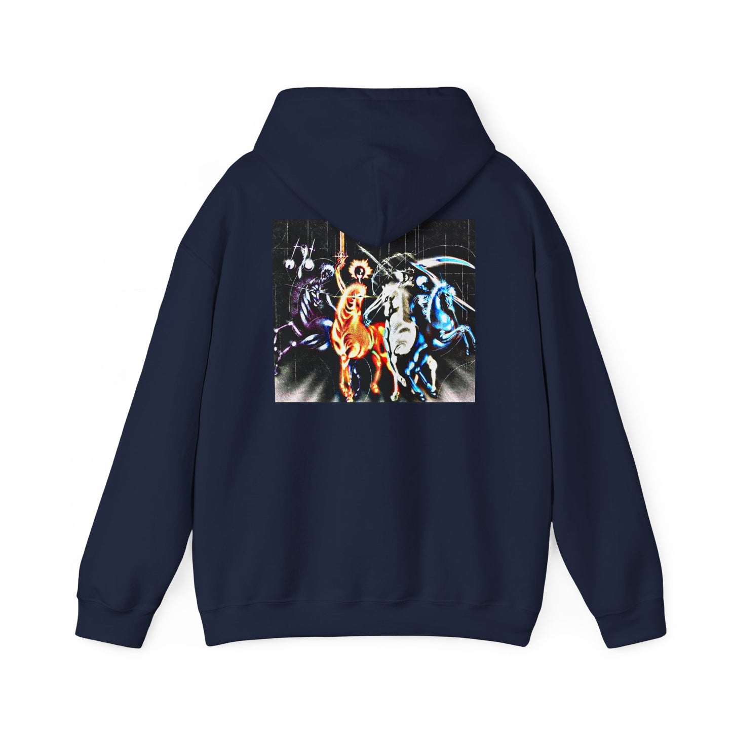 The 4 Horsemen Graphic Hoodie