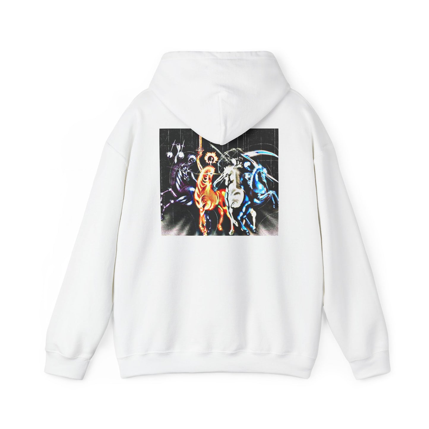 The 4 Horsemen Graphic Hoodie