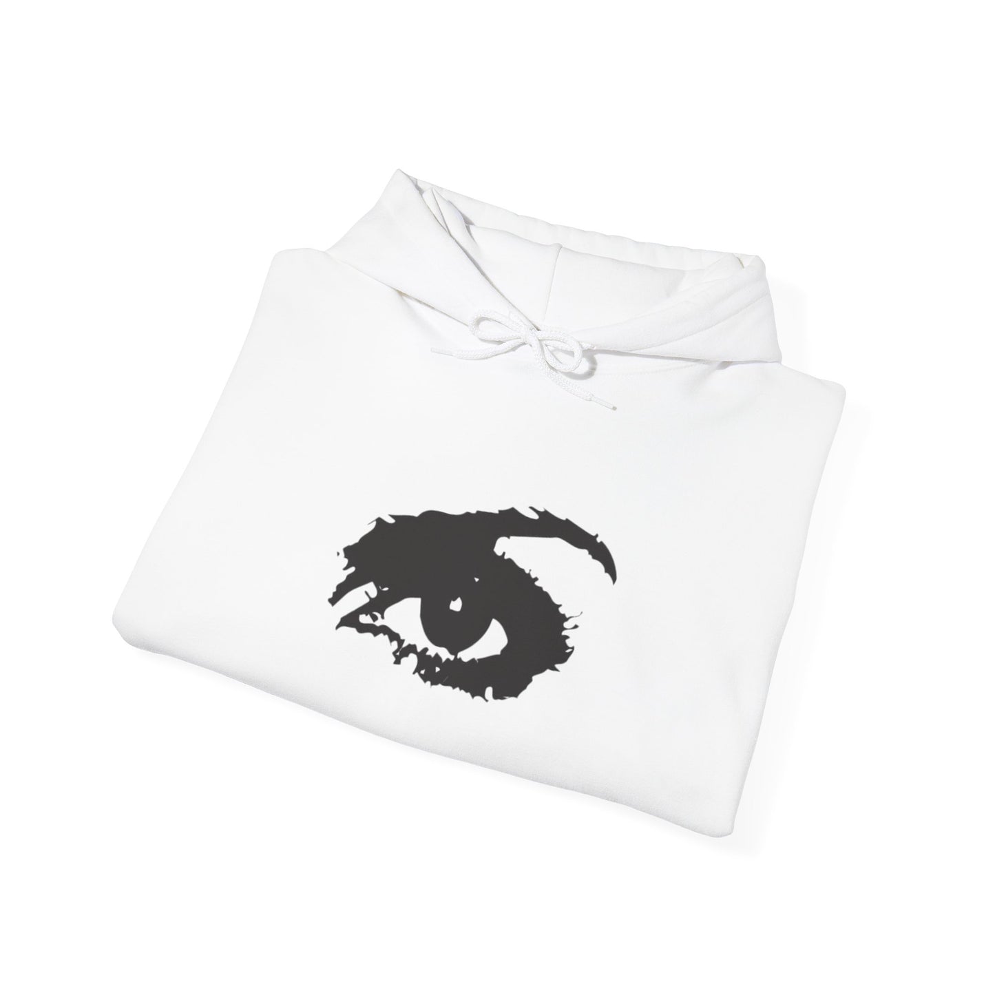 Eye graphic hoodie