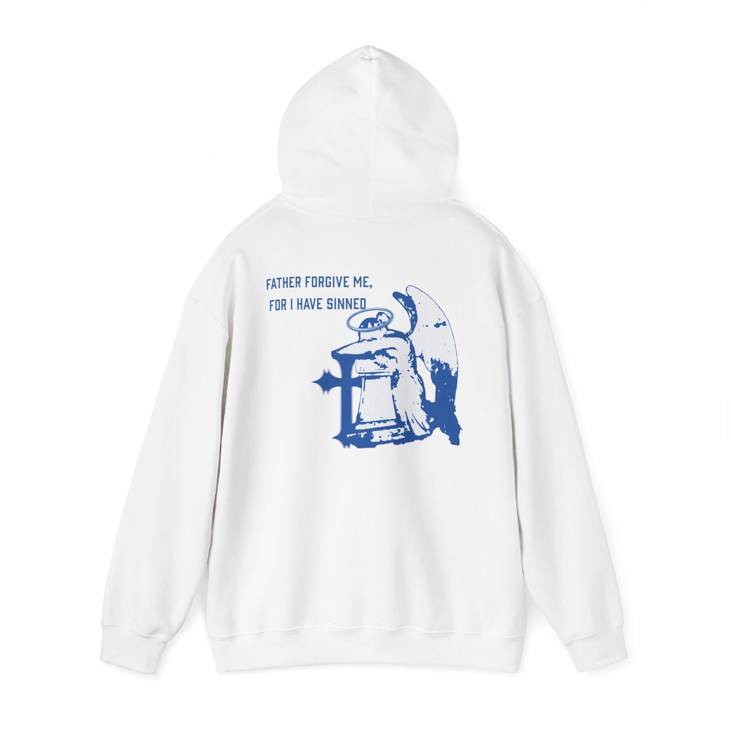 Praying Angel graphic hoodie