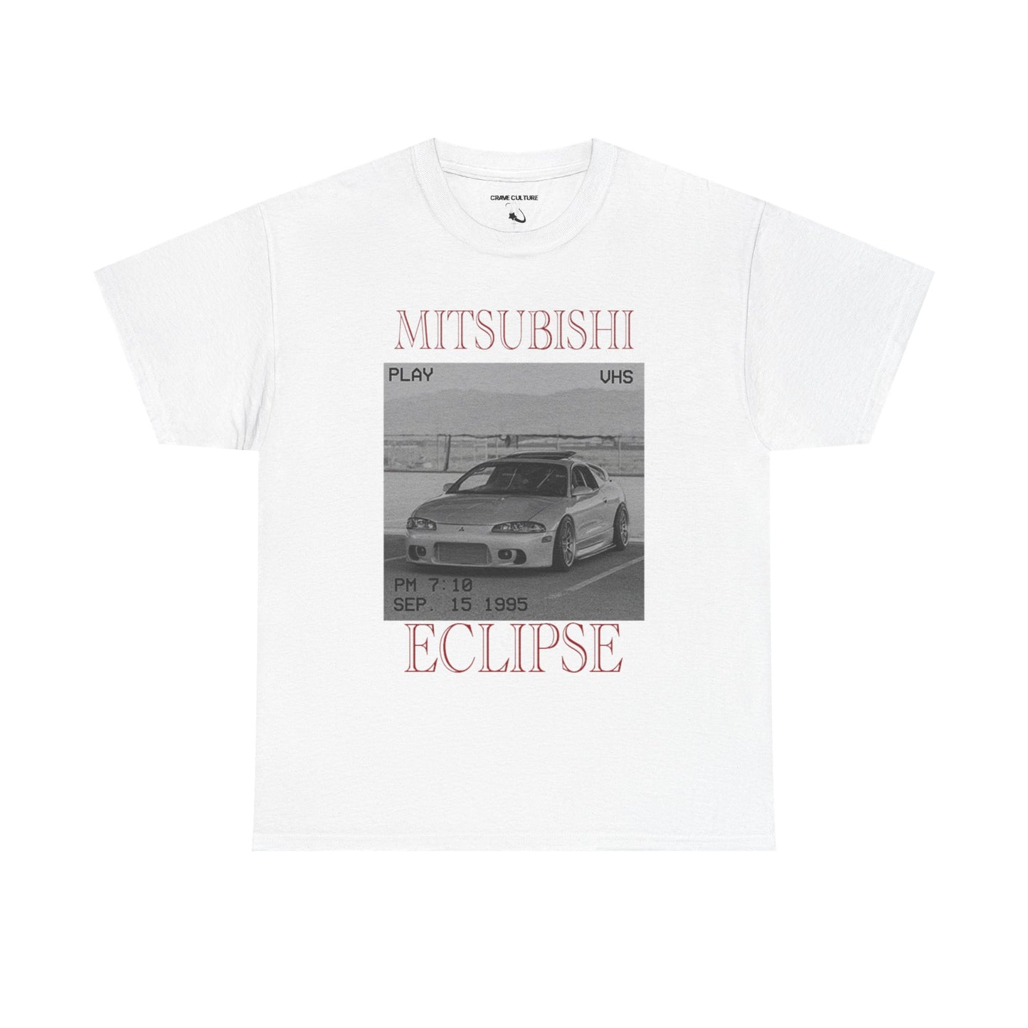 Mitsubishi eclipse graphic tee
