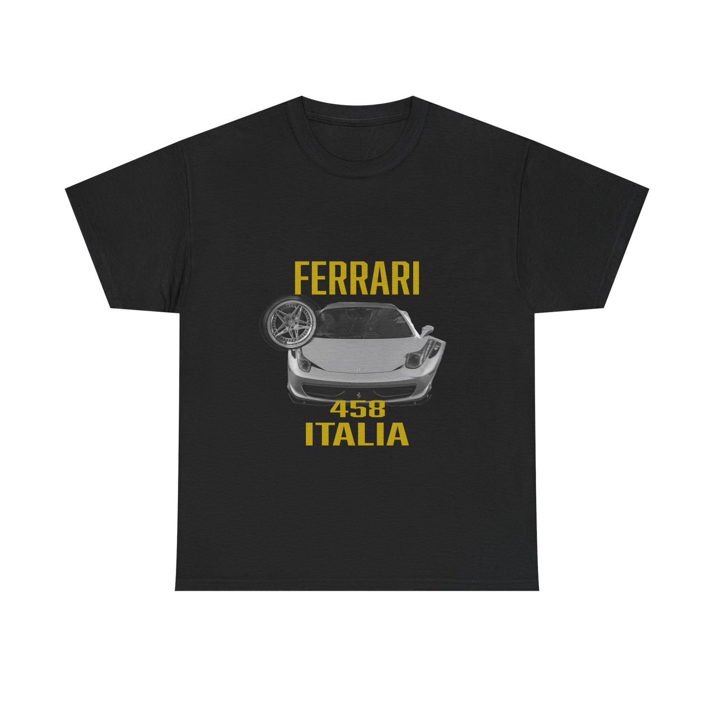 Ferrari 458 Italia graphic tee