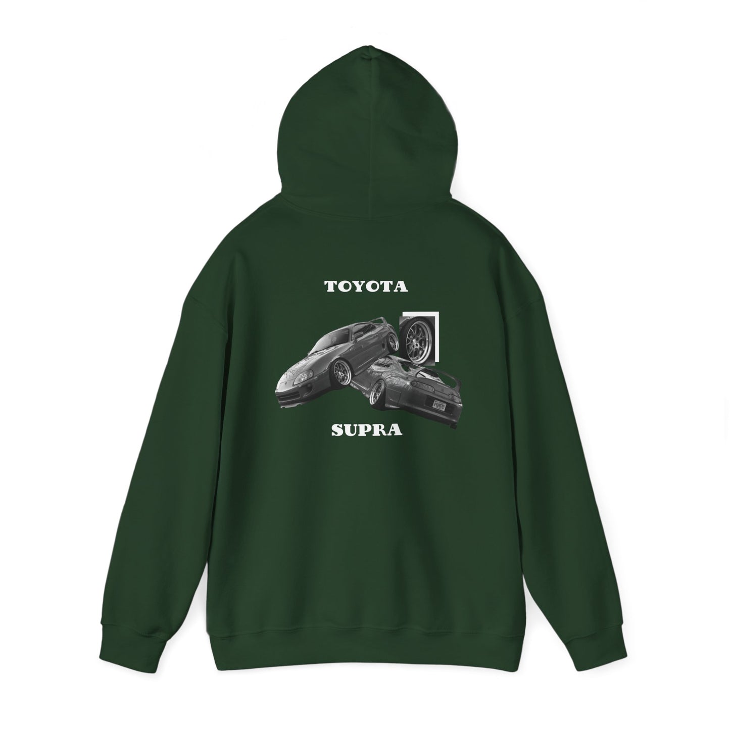 Toyota supra Graphic hoodie