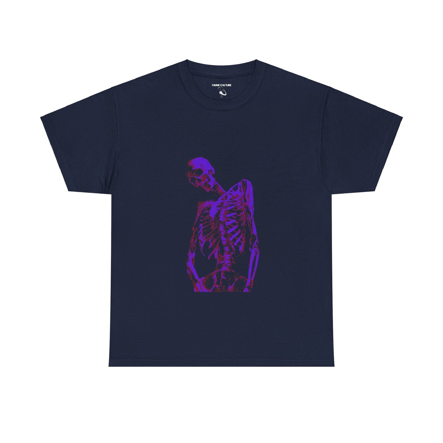 Skeleton graphic tee