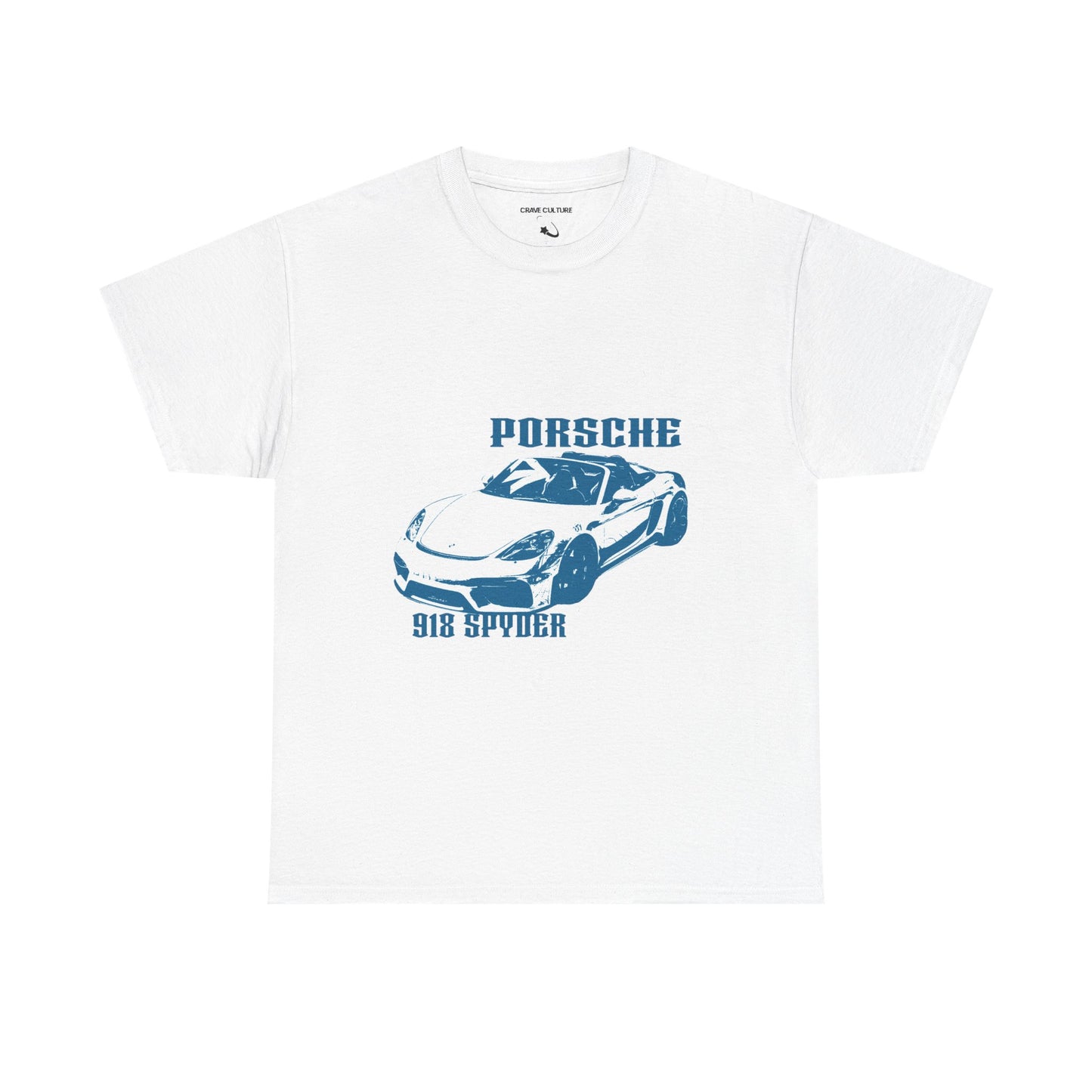 Porsche 918 Spyder graphic tee
