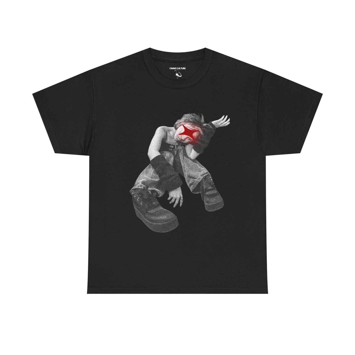 "Starfaced" graphic tee