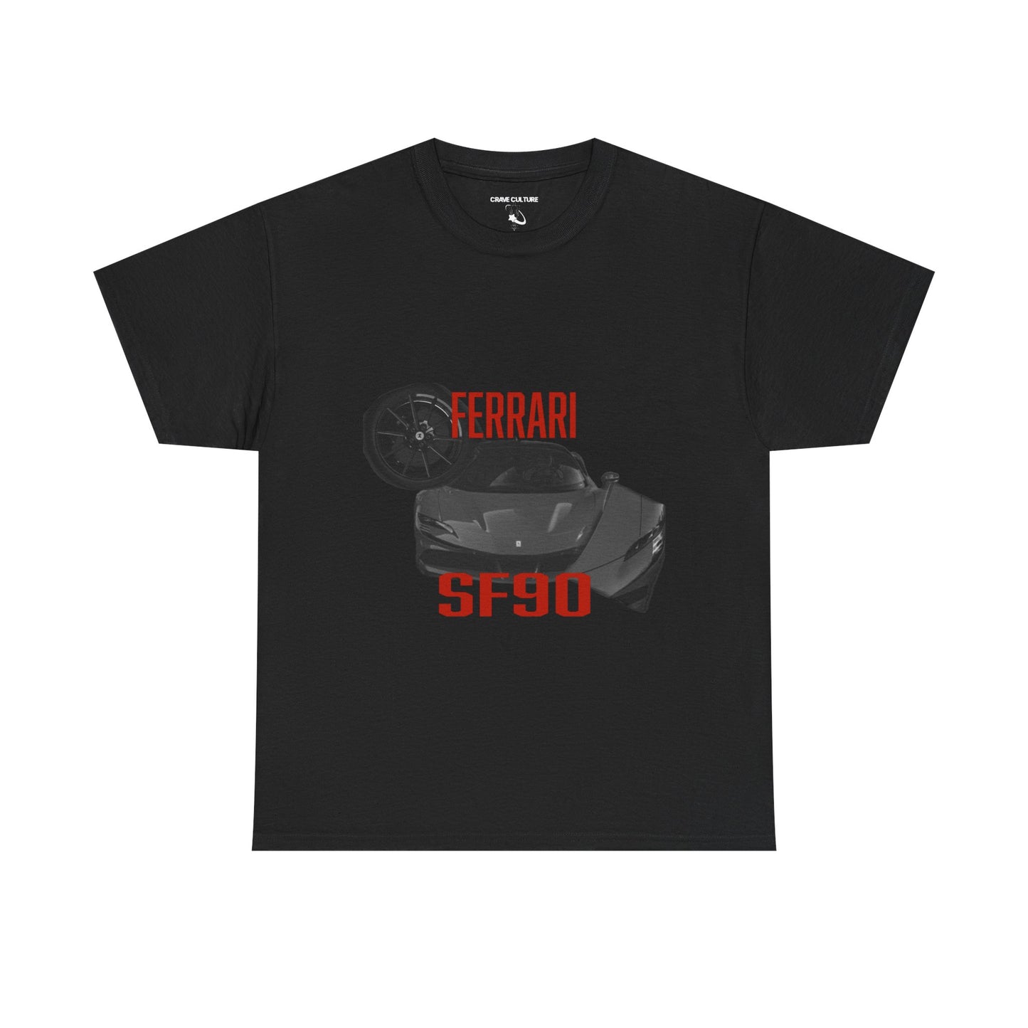 Ferrari SF90 graphic tee