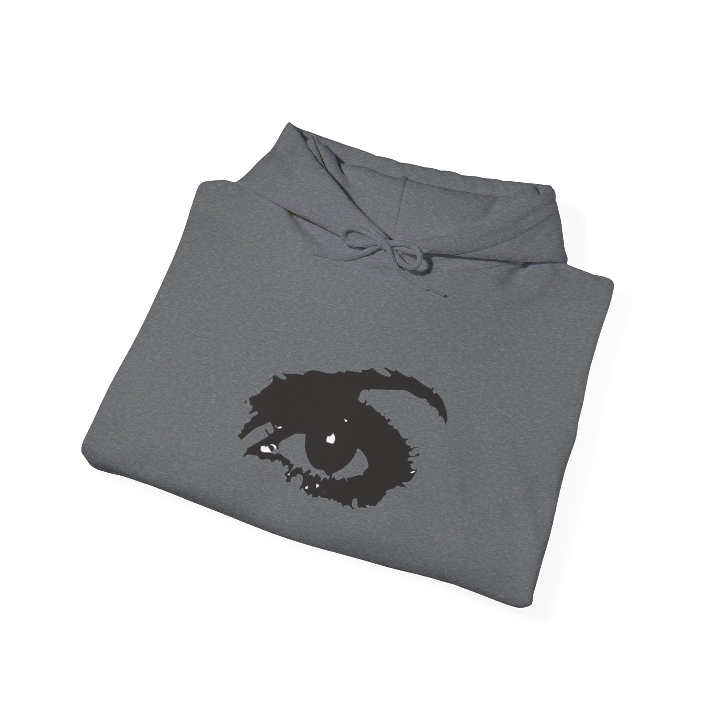 Eye graphic hoodie