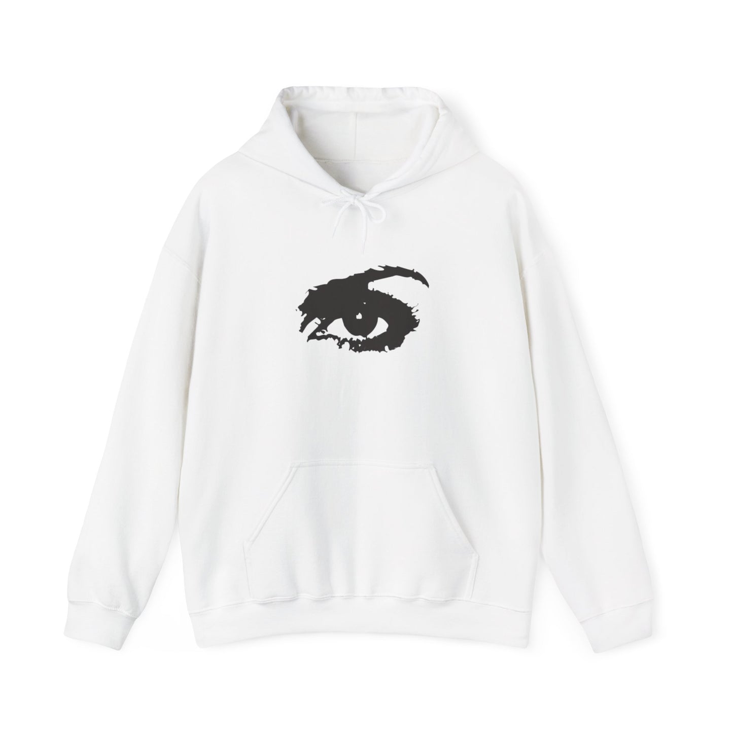 Eye graphic hoodie