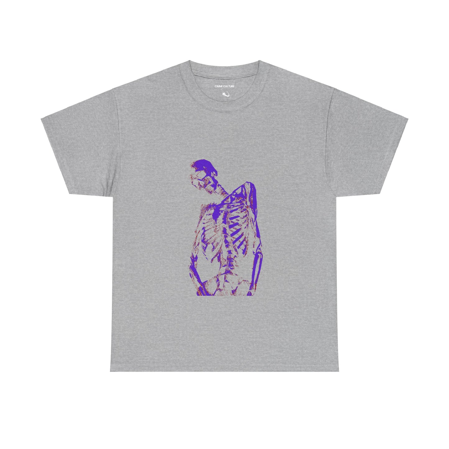 Skeleton graphic tee