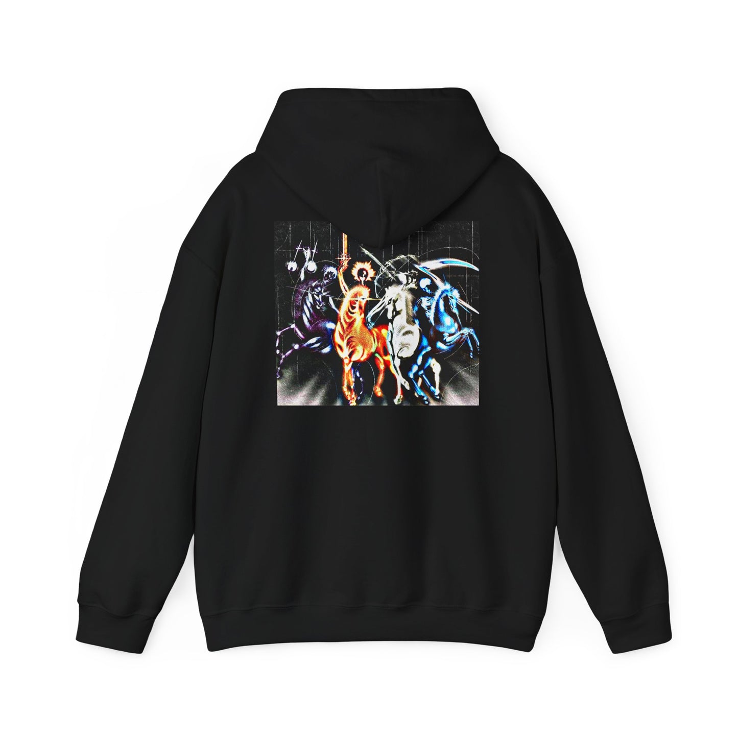 The 4 Horsemen Graphic Hoodie