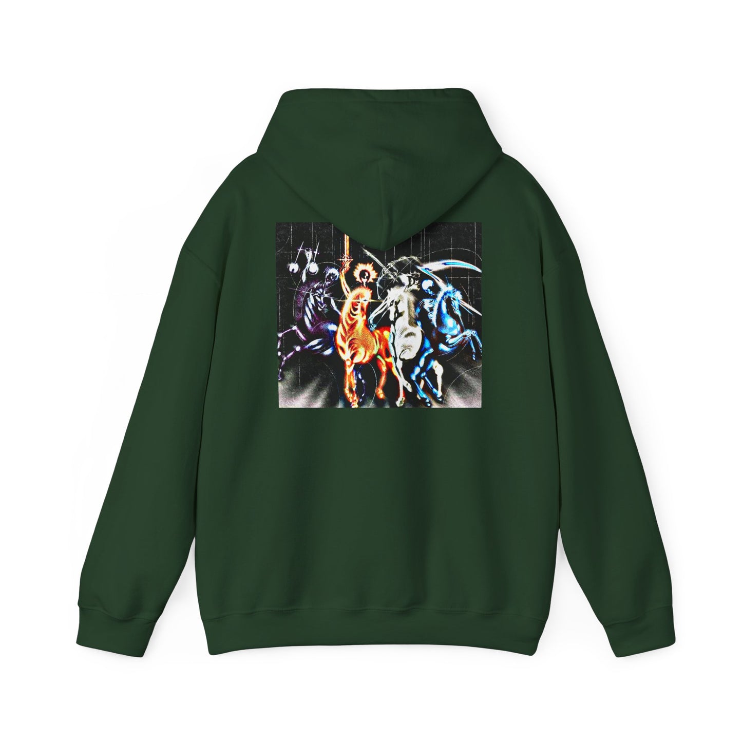 The 4 Horsemen Graphic Hoodie