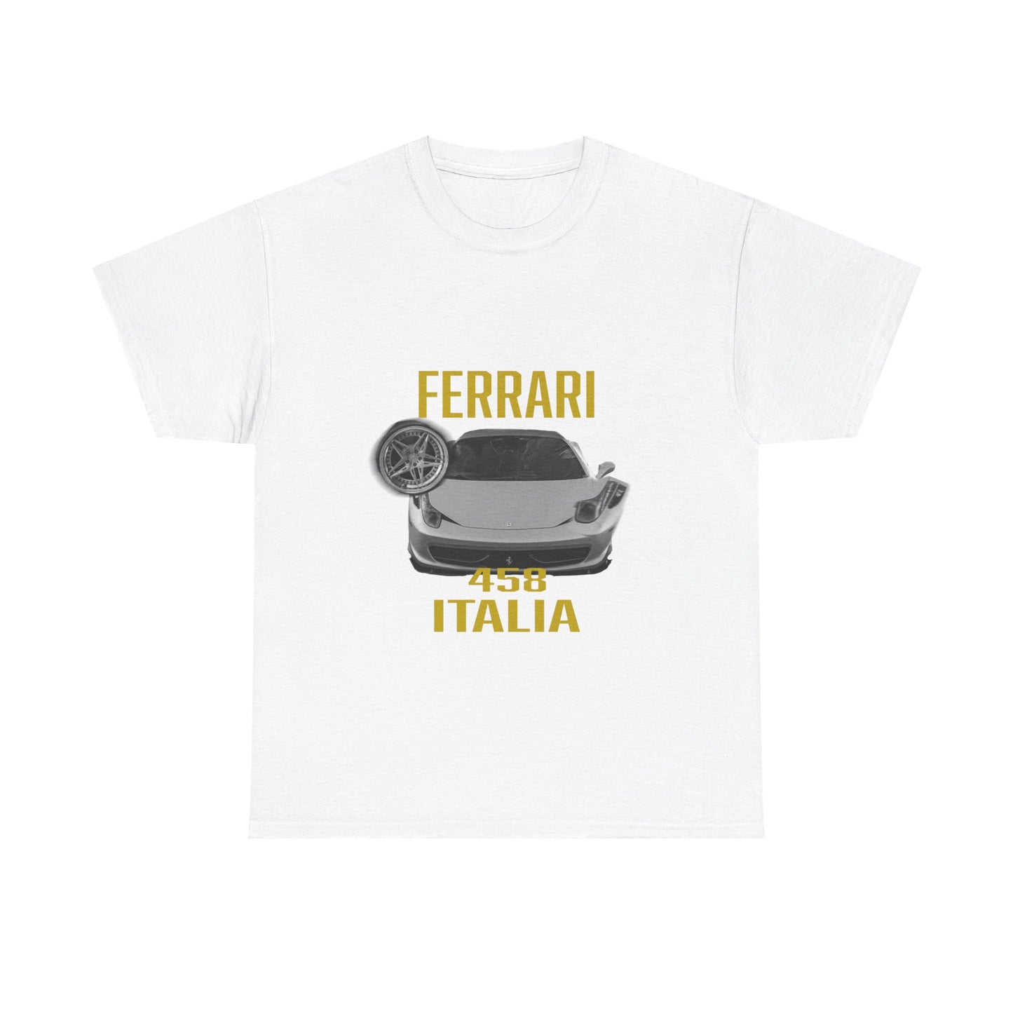 Ferrari 458 Italia graphic tee