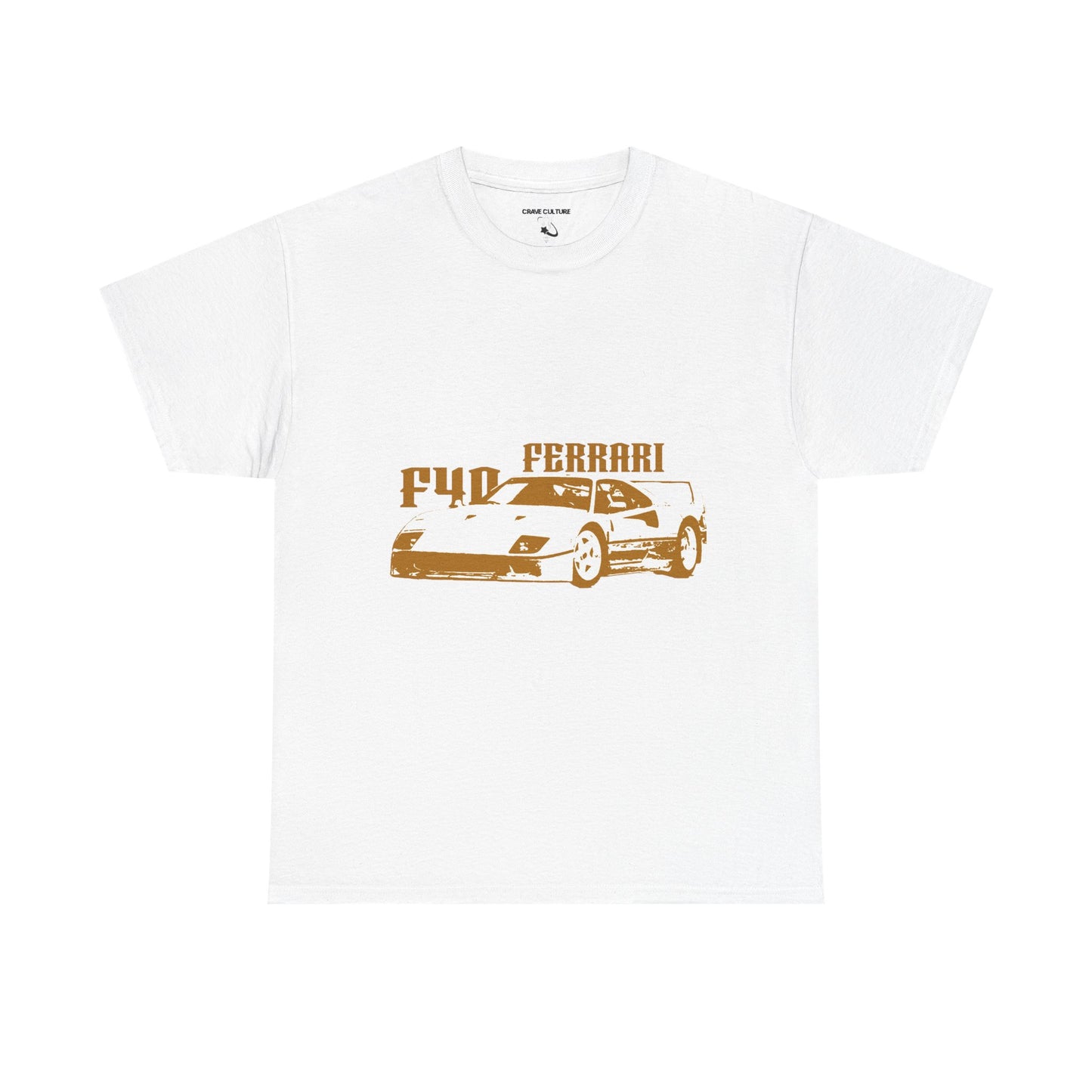 Ferrari F40 graphic tee