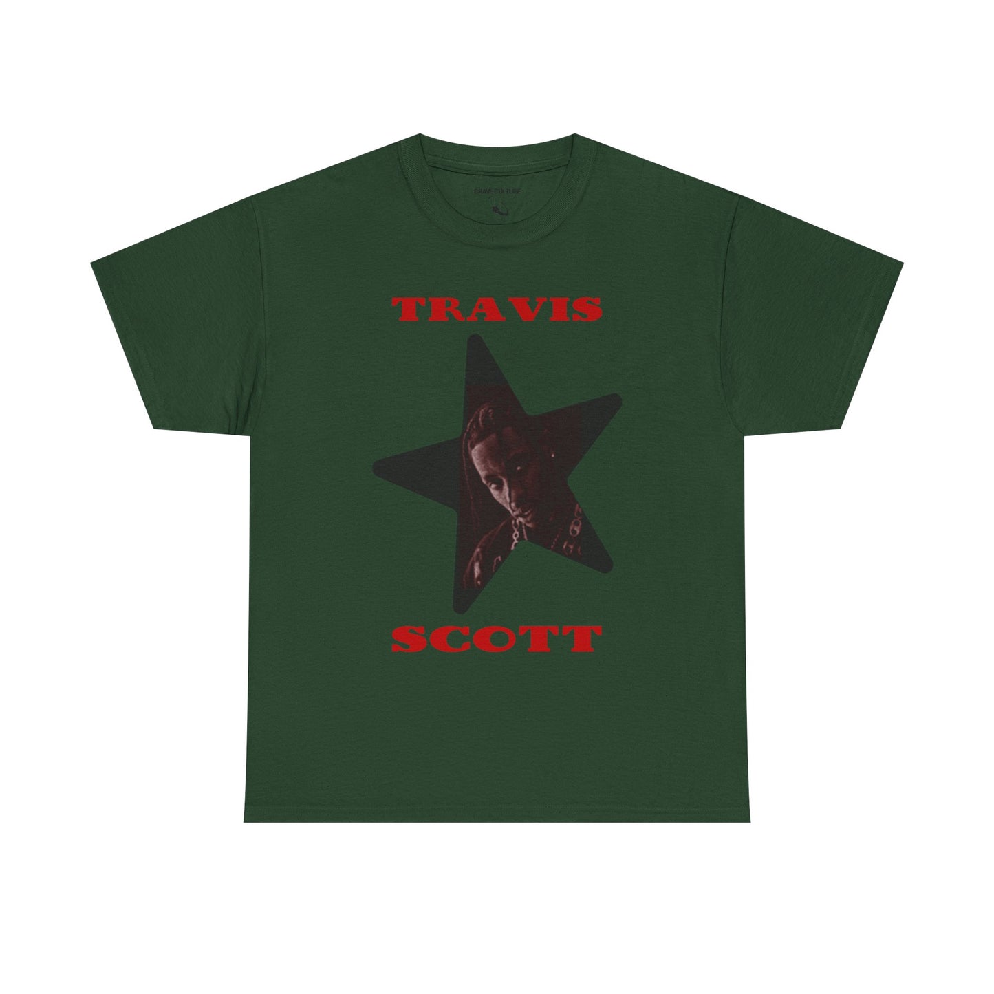 Travis Scott graphic tee
