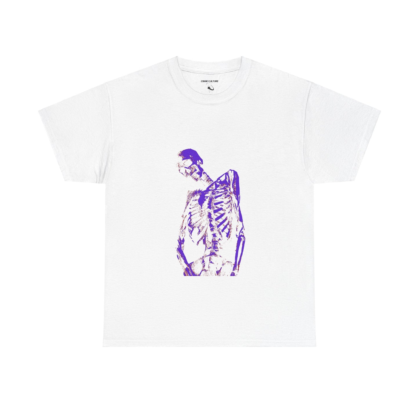 Skeleton graphic tee