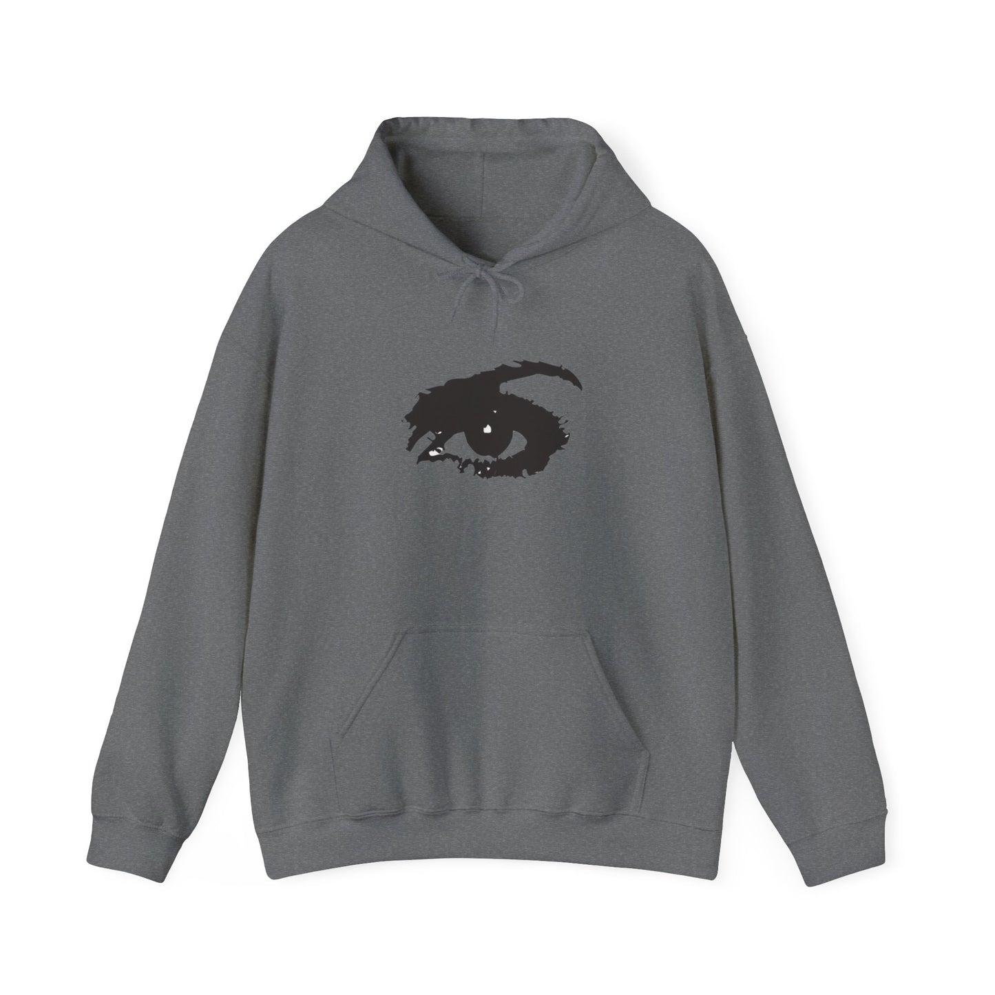 Eye graphic hoodie
