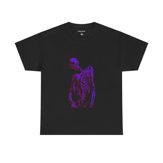 Skeleton graphic tee