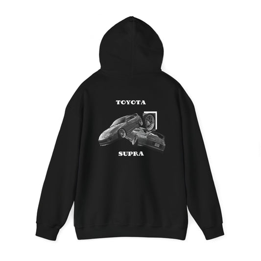 Toyota supra Graphic hoodie