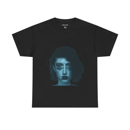 "midnight damage" graphic tee