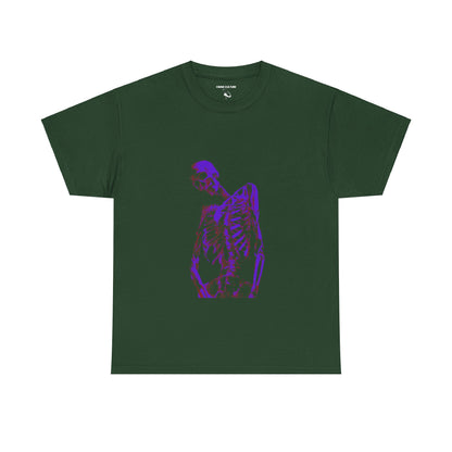 Skeleton graphic tee
