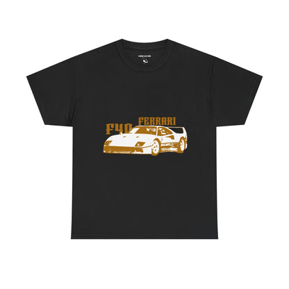 Ferrari F40 graphic tee