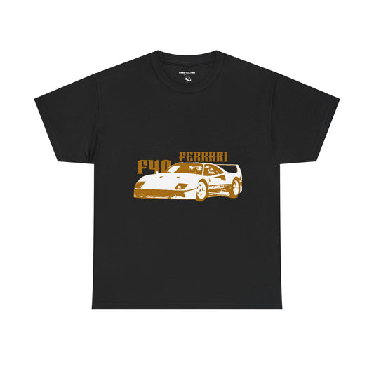 Ferrari F40 graphic tee