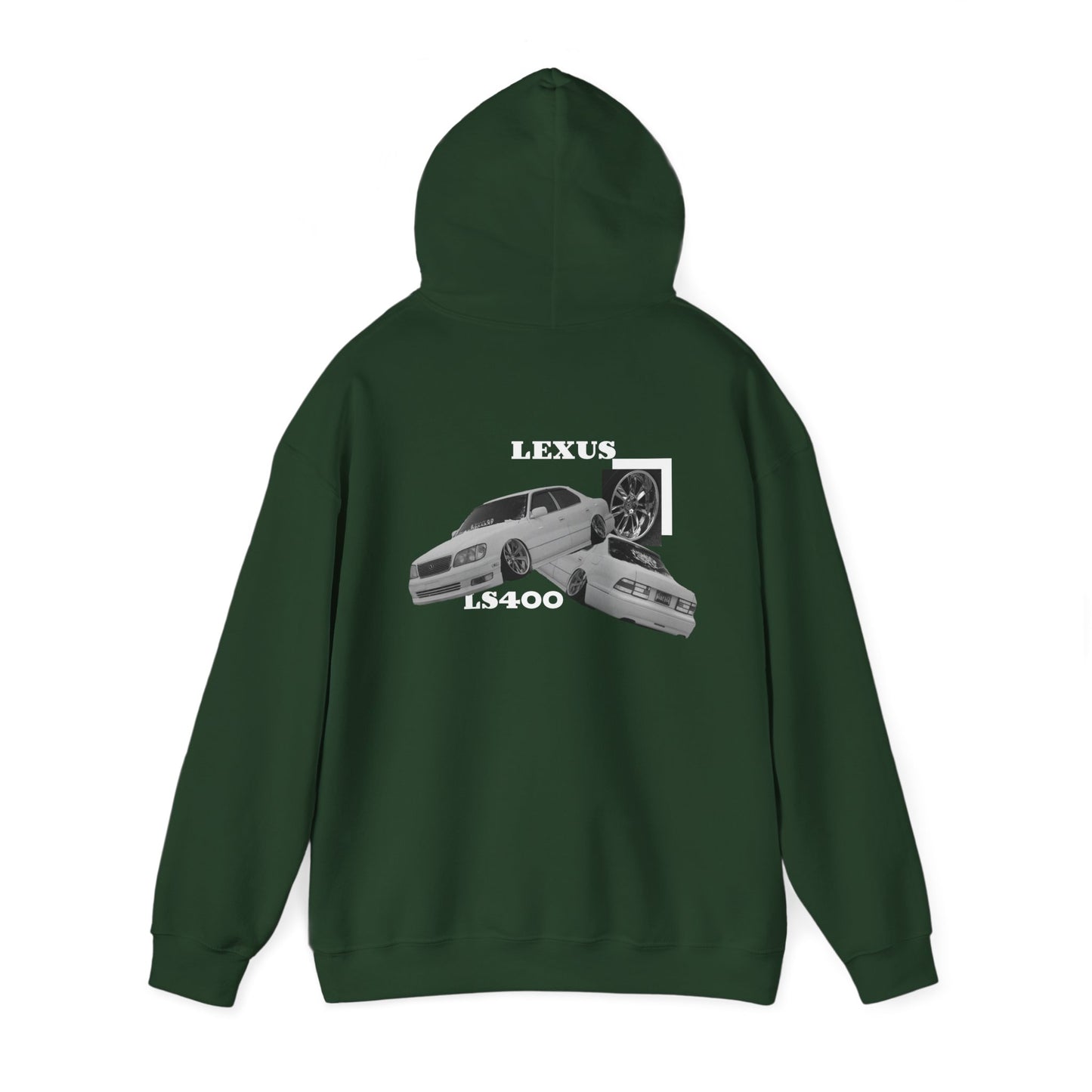 Lexus LS400 Graphic hoodie
