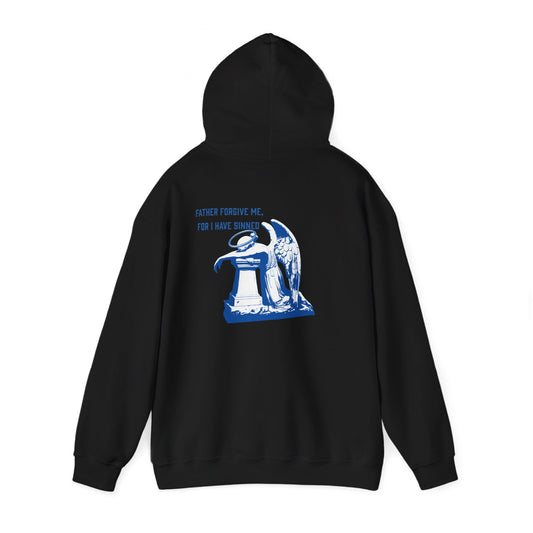 Praying Angel graphic hoodie