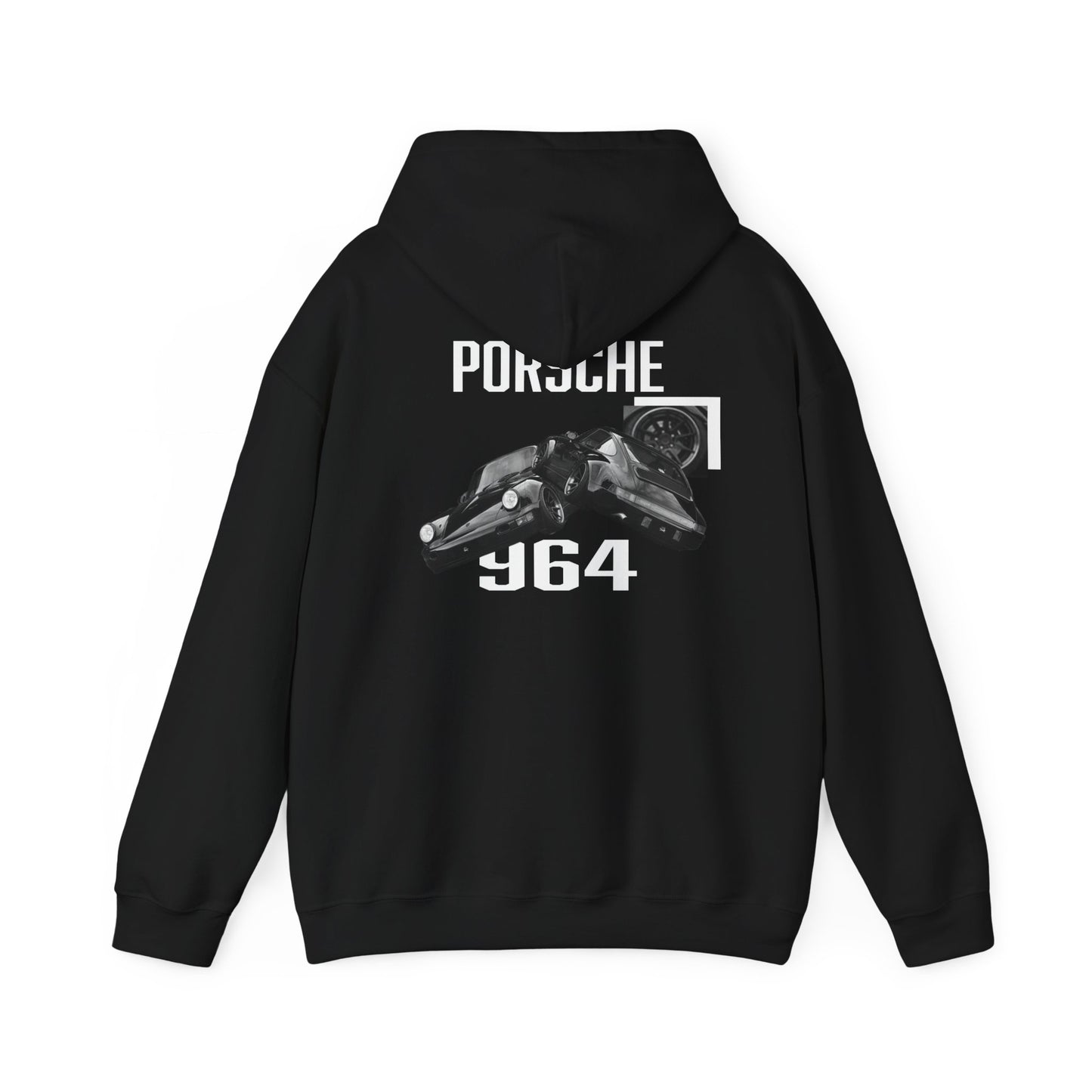 Porshe 964 graphic hoodie