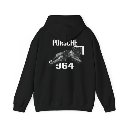 Porshe 964 graphic hoodie