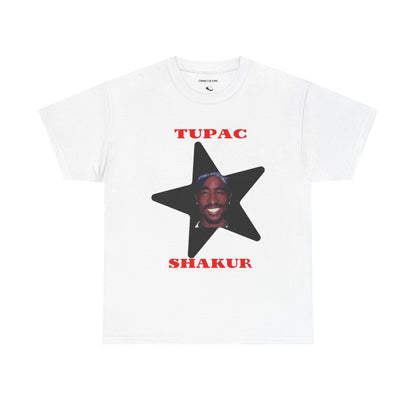 2pac graphic tee