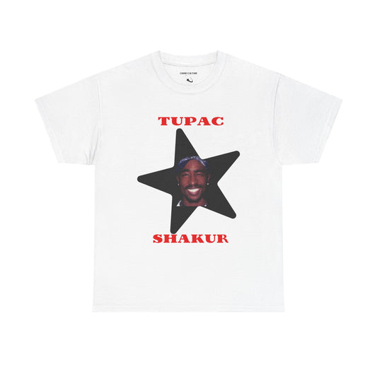 2pac graphic tee