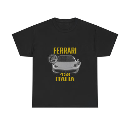 Ferrari 458 Italia graphic tee