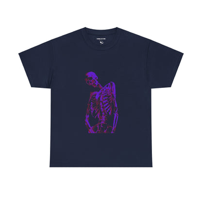 Skeleton graphic tee