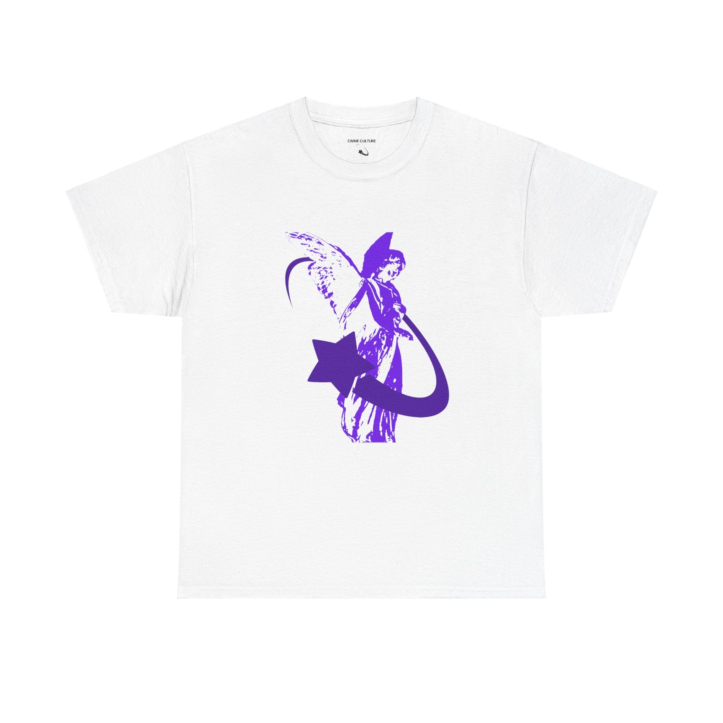 Angel graphic tee