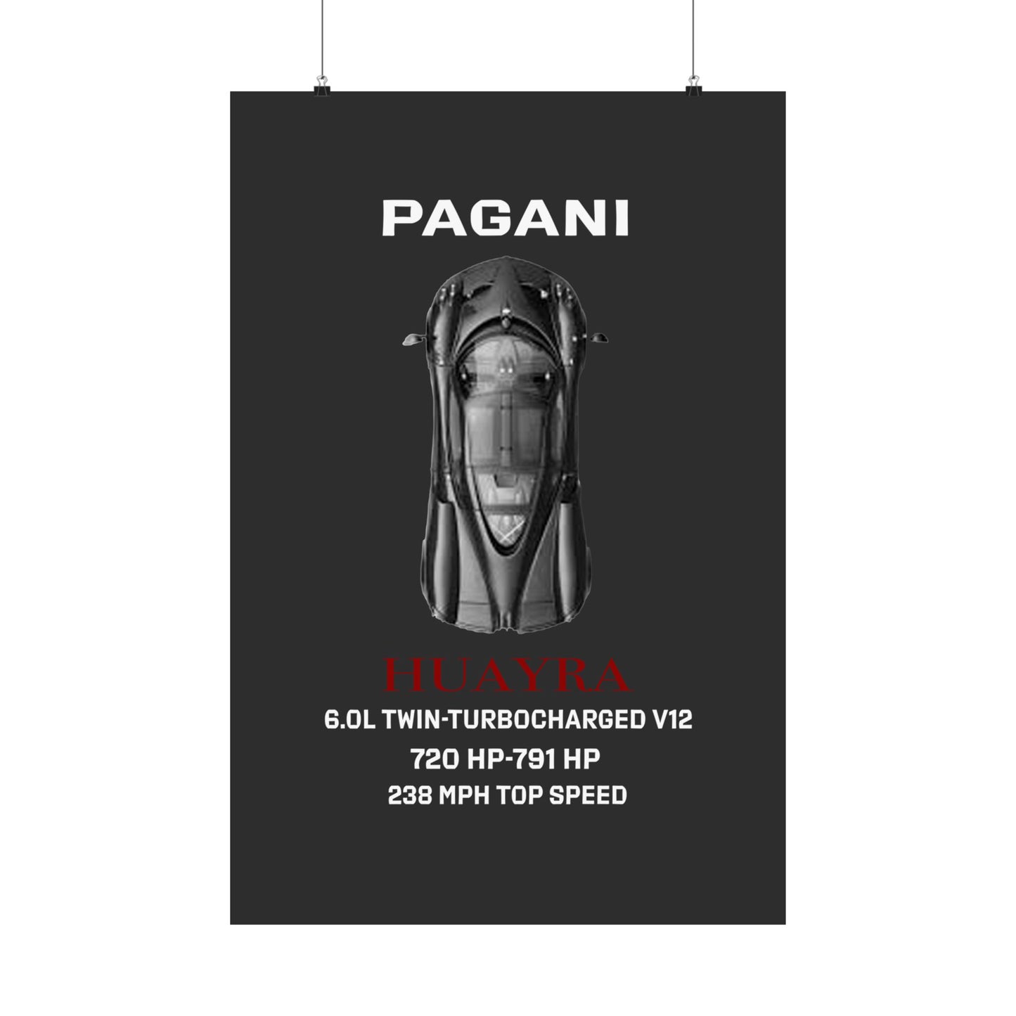 Pagani Huayra