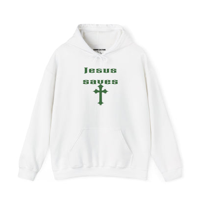 Jesus saves hoodie