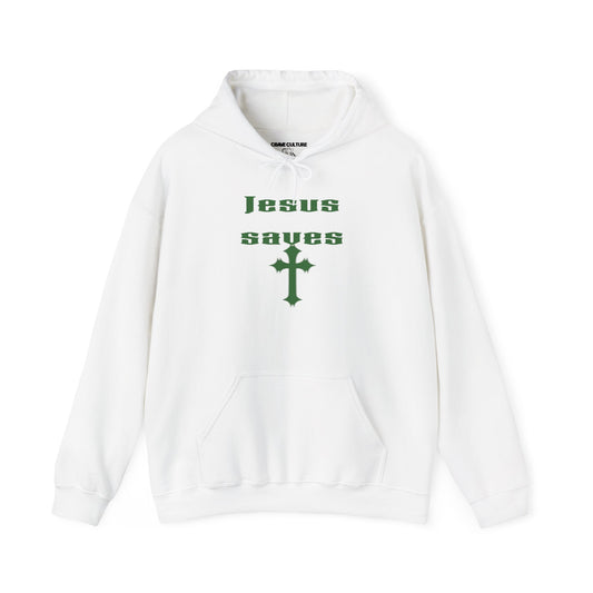 Jesus saves hoodie