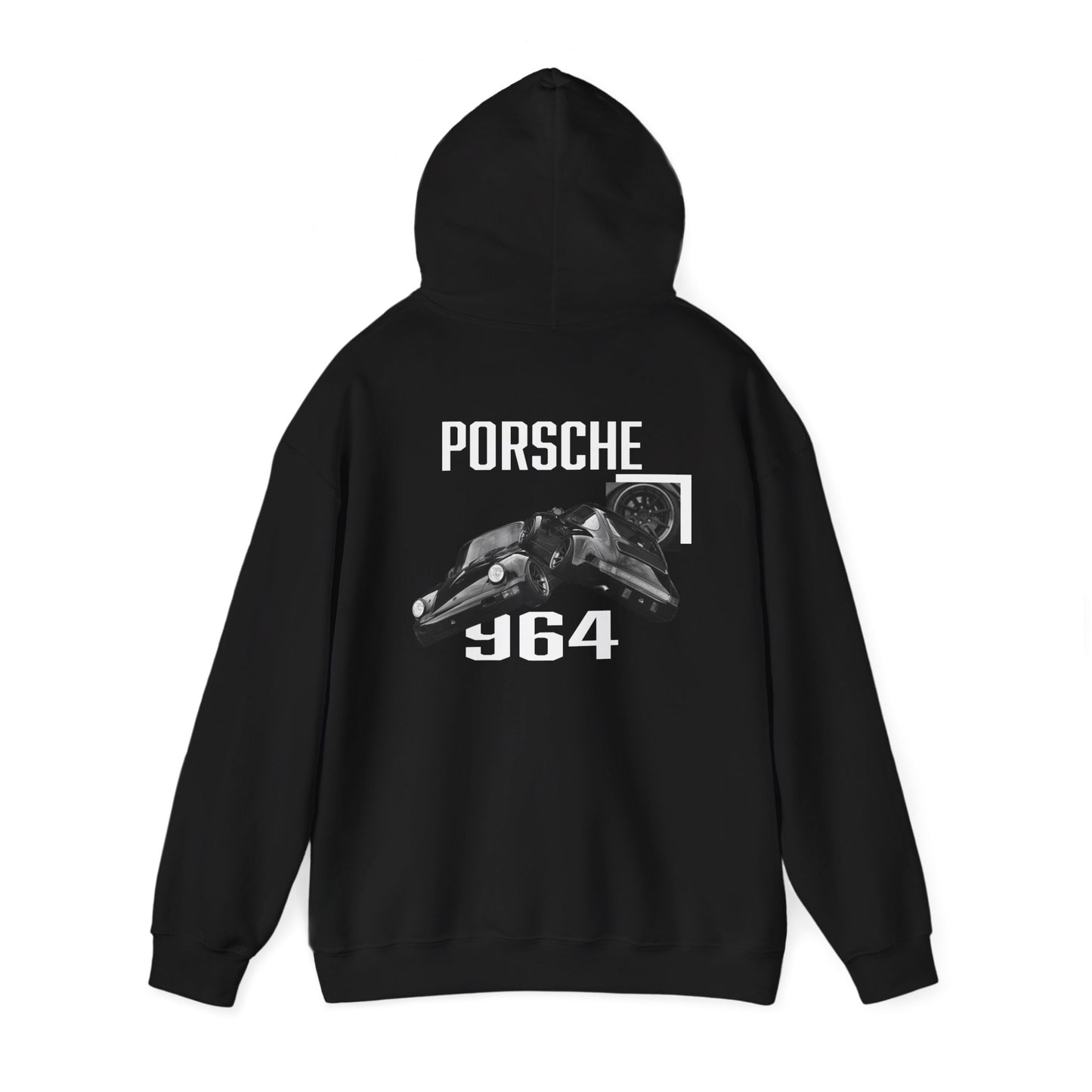 Porshe 964 graphic hoodie