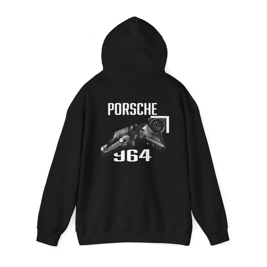 Porshe 964 graphic hoodie